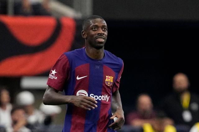 登贝莱向哈维解释离队决定：巴萨内部有人总想整我